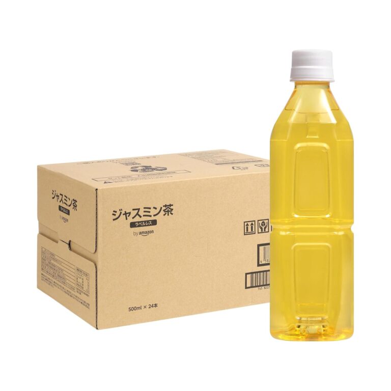 【プライム会員限定セール】【1,345円（定期便1,278円）】 by Amazon ジャスミン茶 ラベルレス 500ml×24本