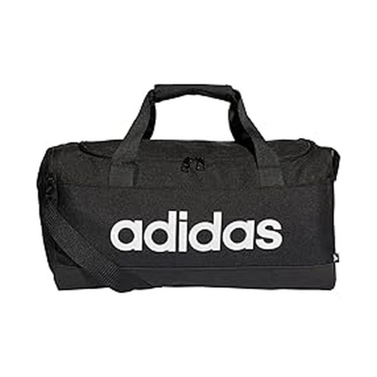 【本日最終日】【プライムデー】【45%OFF】【1,809円】 アディダス エッセンシャルズ ロゴ ダッフルバッグ