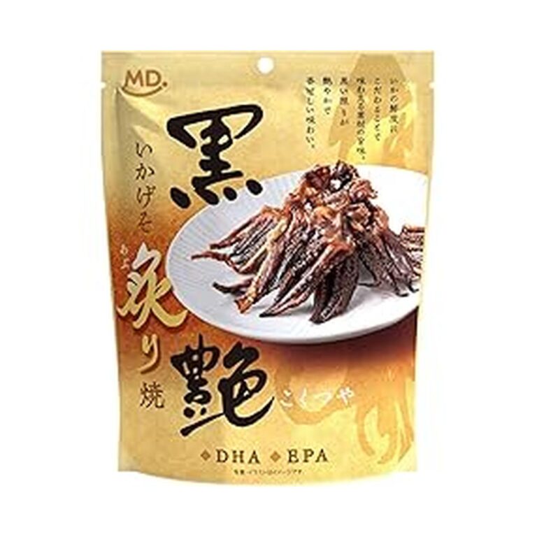 【41%OFF】【1,222円】 MD 黒艶いかげそ炙り焼 35g×6袋