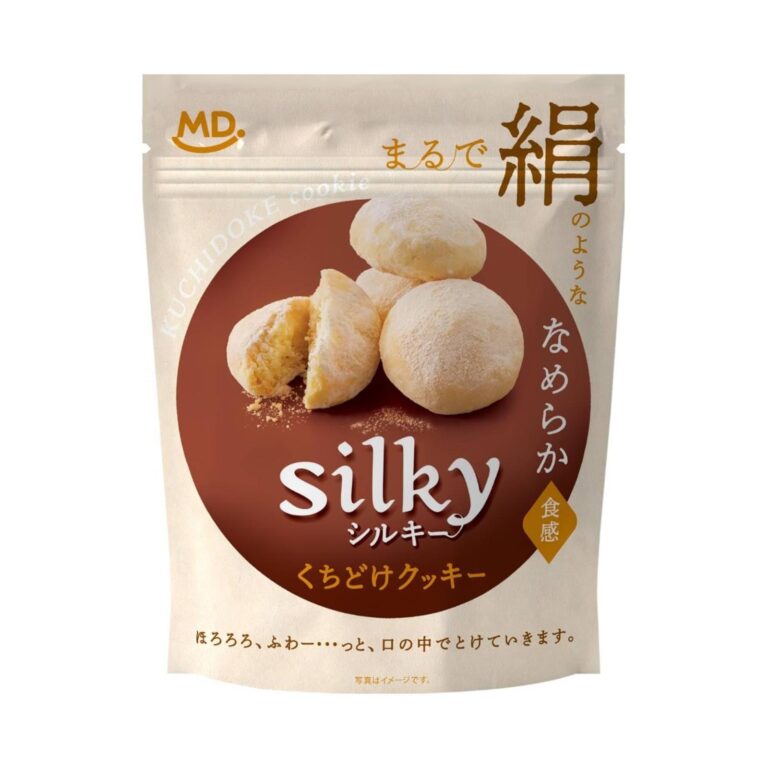【43%OFF】【1,241円】 MD シルキー くちどけクッキー 8個×6袋