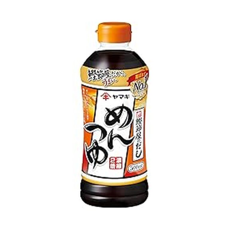 【プライムデー先行セール】【605円】 ヤマキ めんつゆ 500ml×4本