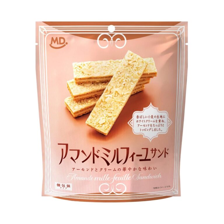 【58%OFF】【642円】 MD アマンドミルフィーユサンド 7本×4袋