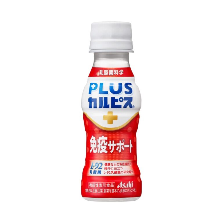 【46%OFF】【2,260円（定期便2,147円）】 アサヒ飲料 機能性表示食品 PLUSカルピス 免疫サポート 100ml×30本