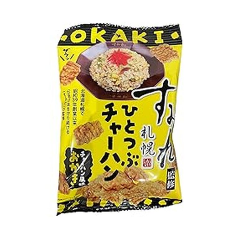【44%OFF】【1,044円】 三真 すみれ監修チャーハン風味おかき 40g×12個