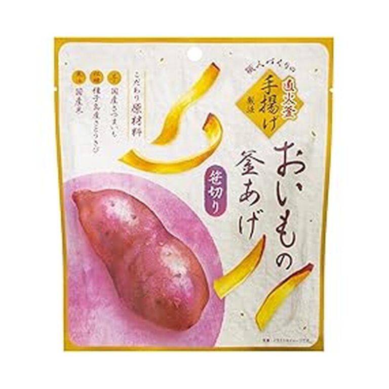 【41%OFF】【1,070円】 MD おいもの釜あげ 笹切り 52g×4袋