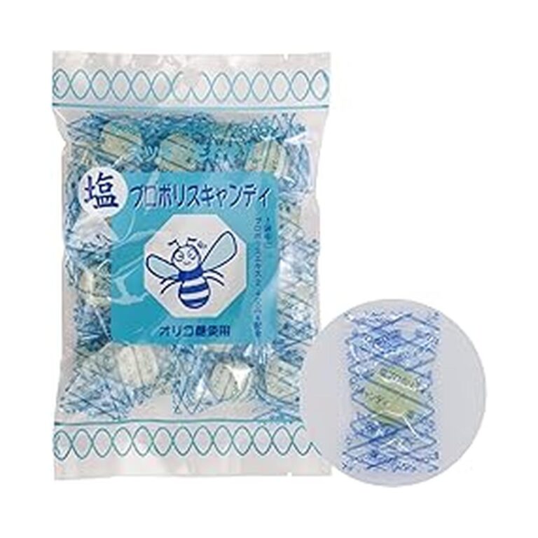 【41%OFF】【380円】 ソーキ 塩プロポリスキャンディ 100g