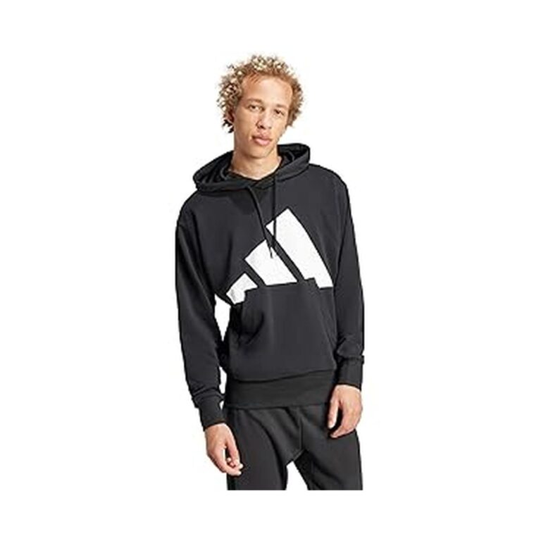 【72%OFF】【1,979円】 アディダス メンズ エッセンシャルズ ビッグロゴ フレンチテリーパーカー