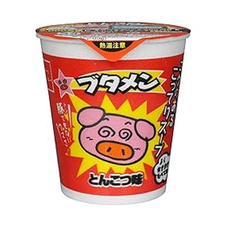 【プライムデー先行セール】【1,102円（定期便992円）】 おやつカンパニー ブタメン とんこつ 35g×15個