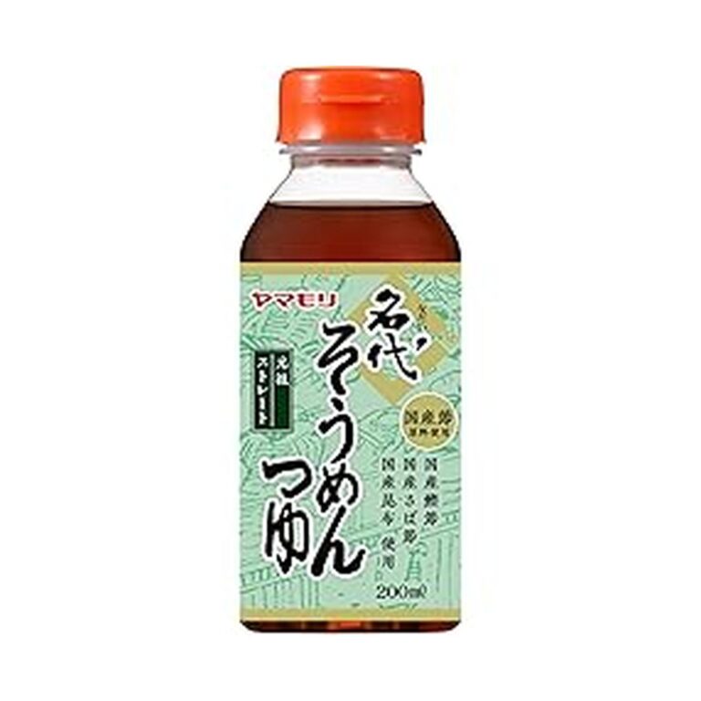 【プライムデー先行セール】【1,283円（定期便1,155円）】ヤマモリ 名代そうめんつゆ 200ml×15本