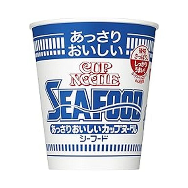 【プライムデー先行セール】【2,165円】 日清食品 あっさりおいしいカップヌードル シーフード 60g×20個