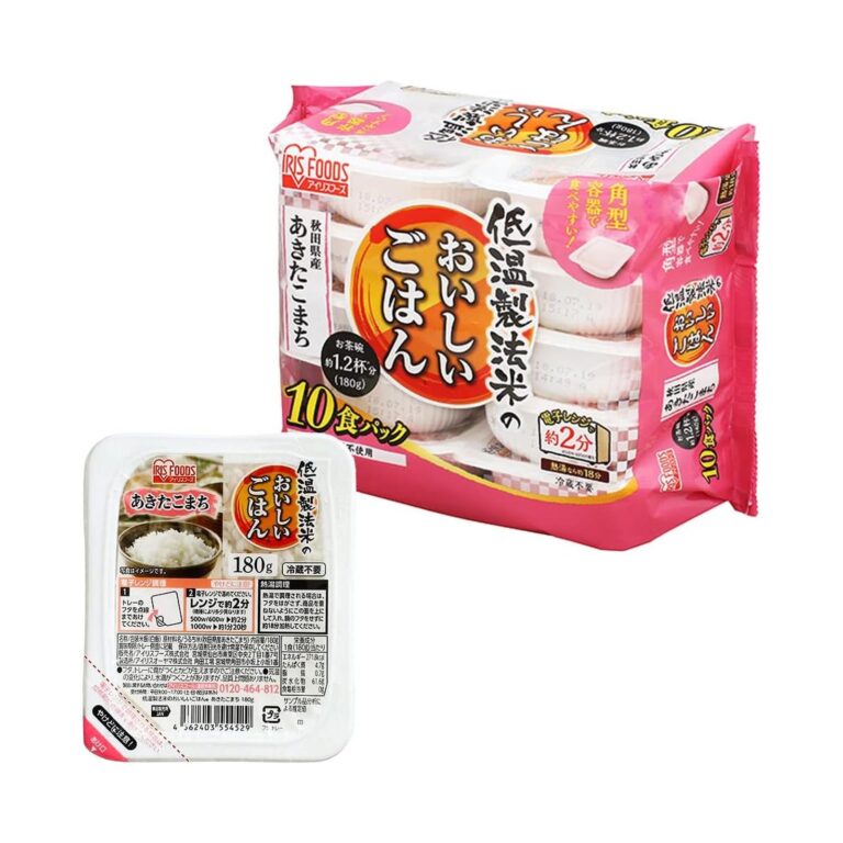 【プライムデー先行セール】【983円】 アイリスオーヤマ パックご飯 低温製法米 国産米 100% 180g×10個