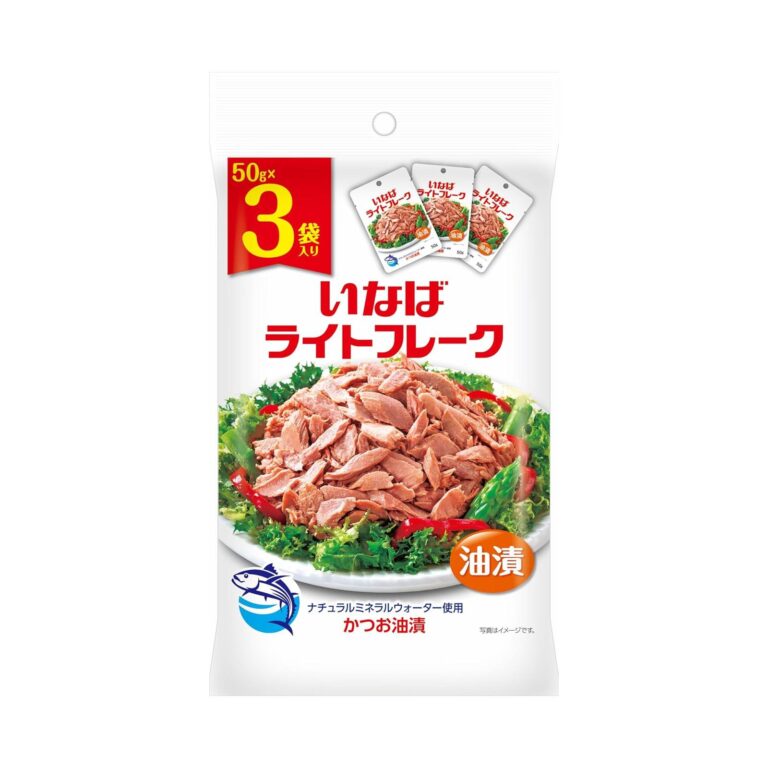【1パック実質99円】【実質1,187円】 いなば ライトフレーク パウチタイプ 3P×4個