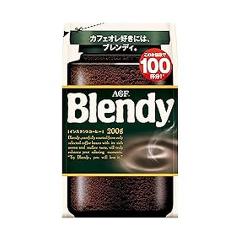 【プライムデー先行セール】【48%OFF】【1,028円（定期便925円）】 AGF ブレンディ 水に溶けるインスタントコーヒー 詰め替え 200g