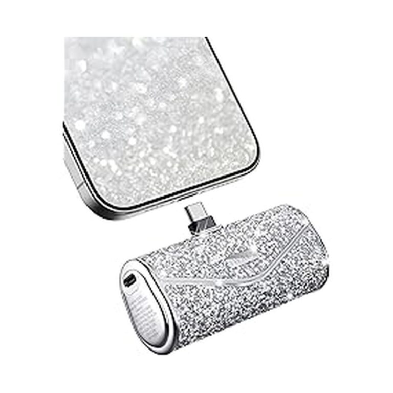 【プライムデー先行セール】【2,838円】 iWALK きらきらデザイン USB-C 軽量 小型 5000mAh モバイルバッテリー