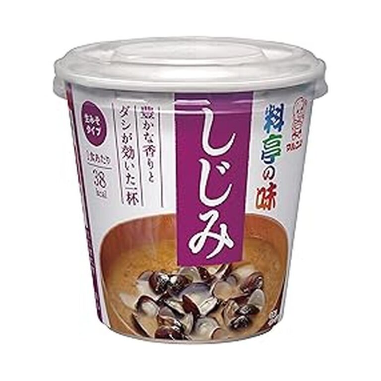 【本日最終日】【プライムデー】【489円（定期便440円）】 マルコメ カップ 料亭の味 しじみ 即席味噌汁 6個