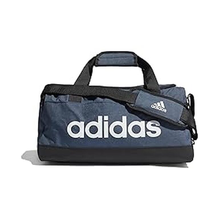 【プライムデー先行セール】【45%OFF】【1,809円】 アディダス エッセンシャルズ ロゴ ダッフルバッグ