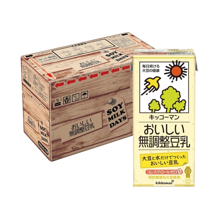 【プライム会員限定セール】【1,175円（定期便1,116円）】 キッコーマン おいしい無調整豆乳 SOYMILK DAYS 1000ml×6本
