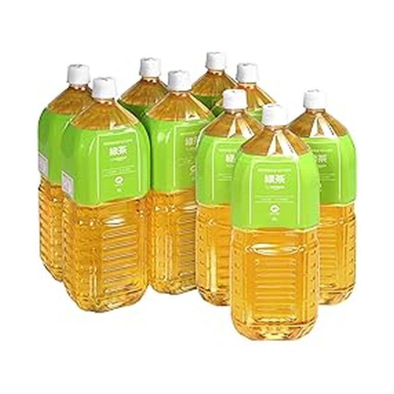 【値下げ】【1,311円（定期便1,245円）】 by Amazon 静岡県産茶葉100% 緑茶 2L×9本