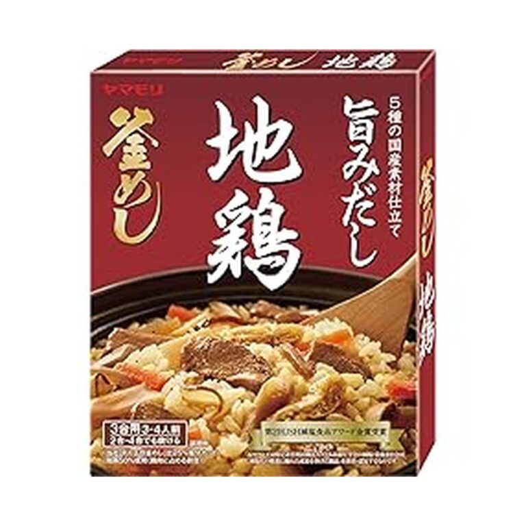 【22%OFF+30%OFF】【792円（定期便679円）】 ヤマモリ 地鶏 釜めしの素 3合用×5個