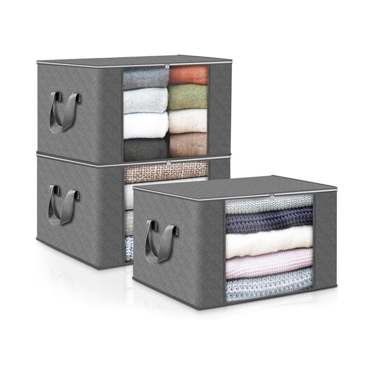 【68%OFF+ポイント40%】【実質1,079円】 Leafutt 折りたたみ 衣類収納ケース 3個セット
