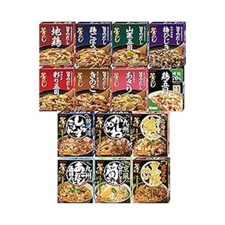 【本日最終日】【プライムデー】【2,869円（定期便2,582円）】 ヤマモリ 釜めし 14種 アソートセット