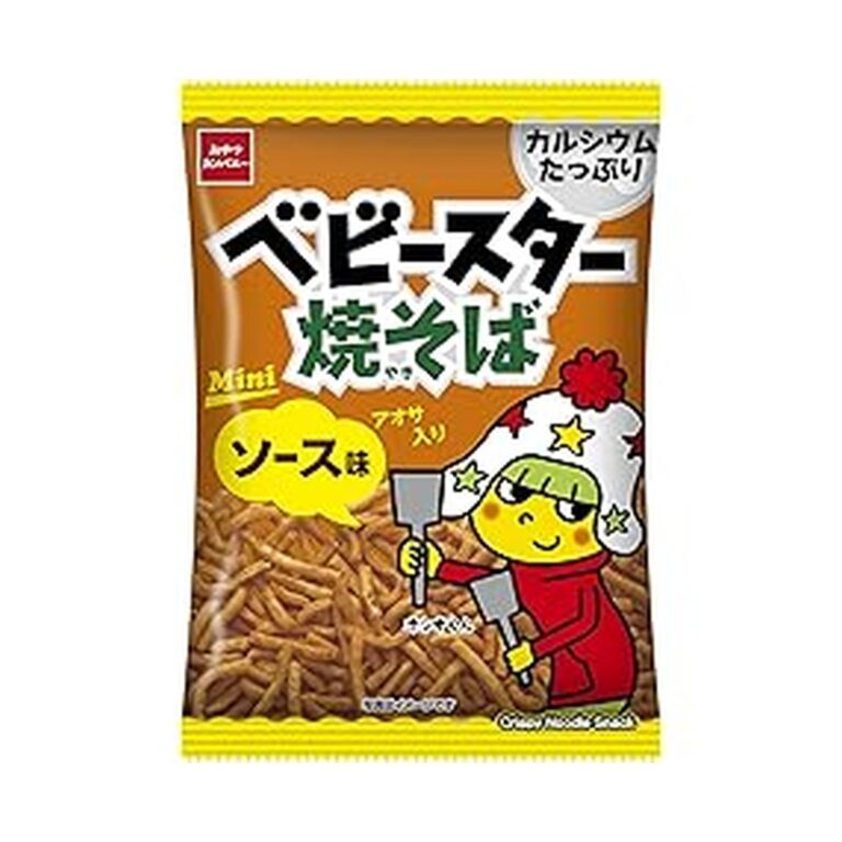 【プライムデー先行セール】【764円(定期便688円)】 おやつカンパニー ベビースターラーメン 焼そばソース味ミニ 20g×30袋