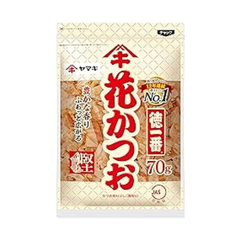【46%OFF】【399円】 ヤマキ 徳一番 花かつお 70g