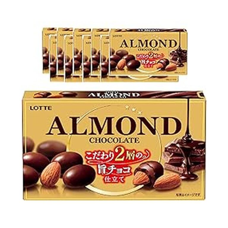 【プライムデー先行セール】【44%OFF】【1,809円（定期便1,628円）】 ロッテ アーモンドチョコレート 86g×10個
