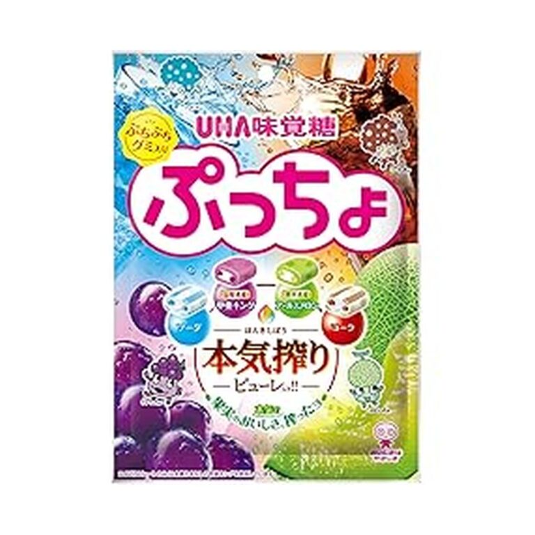 【プライムデー先行セール】【41%OFF】【763円】 UHA味覚糖 ぷっちょ袋 4種アソート 88g×6袋