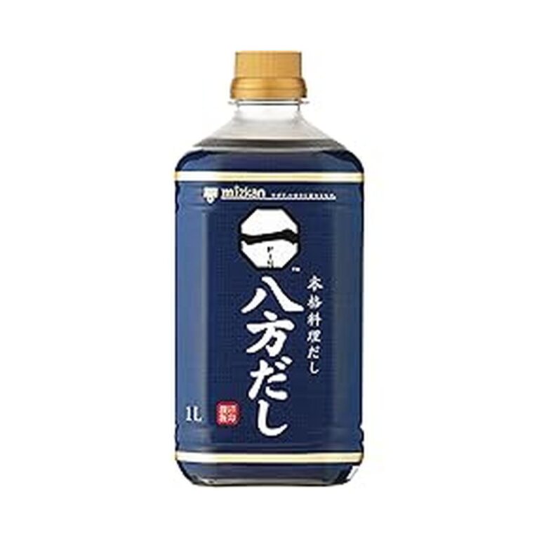 【本日最終日】【プライムデー】【570円（定期便513円）】 ミツカン 八方だし めんつゆ 1L
