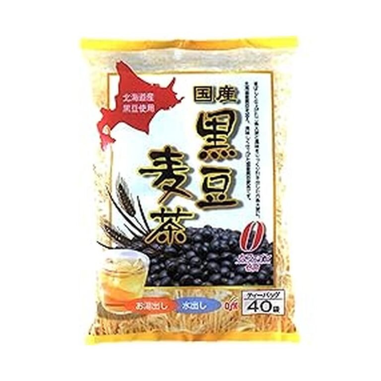 【値下げ】【330円（定期便297円）】 OSK 国産黒豆麦茶 40袋