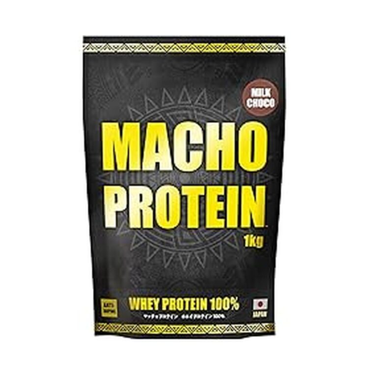 【プライムデー】【2,294円】 MACHO PROTEIN ホエイプロテイン WPC ミルクチョコ味 1kg