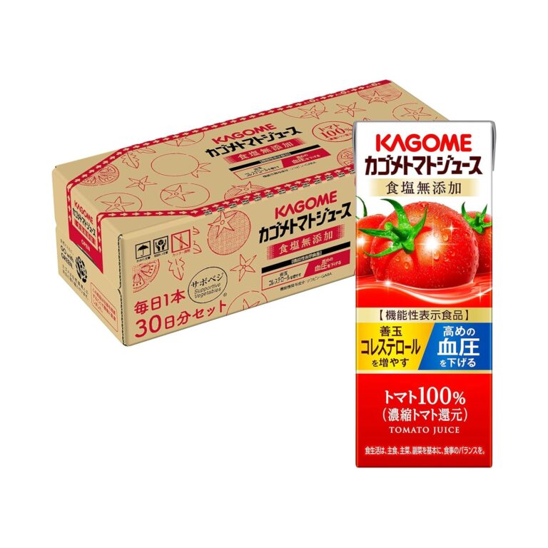 【プライム会員限定セール】【2,331円（定期便2,214円）】 カゴメ トマトジュース 食塩無添加 200ml×30本