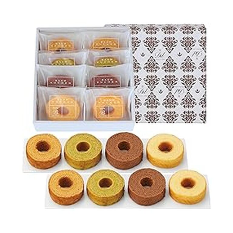 【56%OFF】【898円】 Dolce duo 4種のフレーバー ミニバウムクーヘン すぐに贈れるギフト ラッピング済 8個入