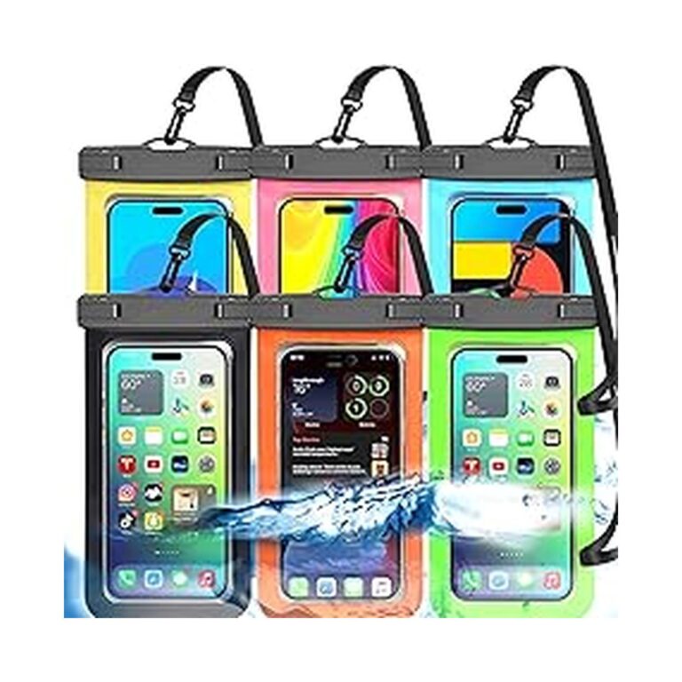 【値下げ】【399円】 Famoby 完全防水 スマホ防水ケース 6枚セット