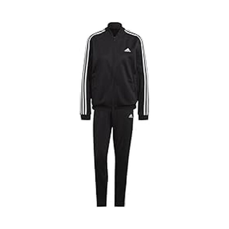 【61%OFF】【3,002円】 アディダス レディース エッセンシャルズ 3ストライプス トラックスーツ上下セット