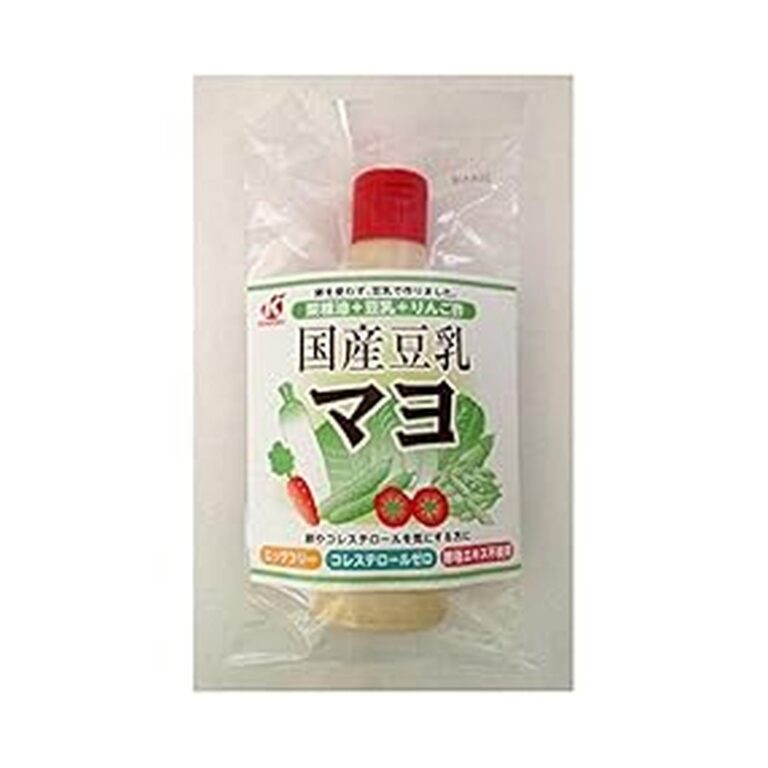 【45%OFF】【625円】 恒食 国産豆乳マヨ 200g×2本