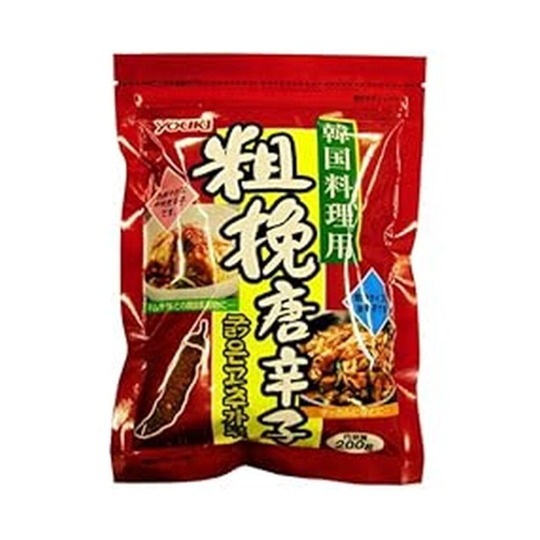 【50%OFF】【999円】 ユウキ 粗挽き唐辛子(韓国料理用) 200g×4個