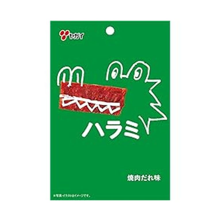 【値下げ】【864円】 ヤガイ ハラミ焼肉味 10g×10袋
