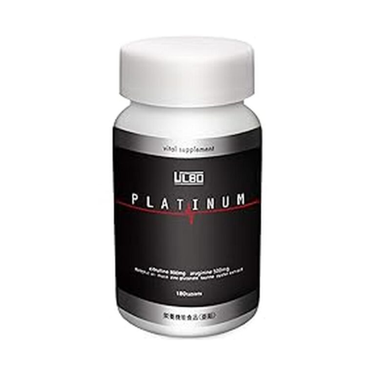 【5%OFF+50%OFF】【1,116円】 アルボ 栄養機能食品 PLATINUM シトルリン アルギニン 亜鉛 厳選7成分 180粒