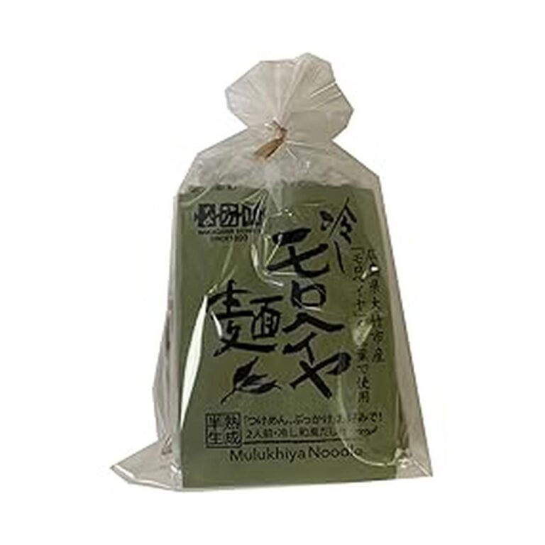 【63%OFF】【662円】 なか川 冷やし広島モロヘイヤうどん いりこ和風だし付 2食入×3袋