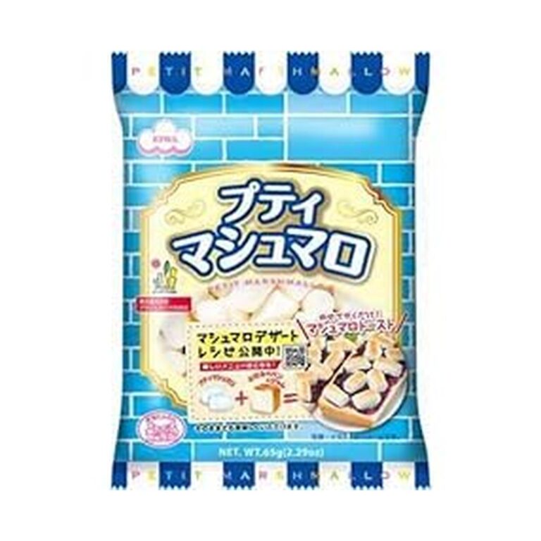 【アウトレット】【837円】 エイワ プティマシュマロ ミルクバニラ風味 65g×12袋