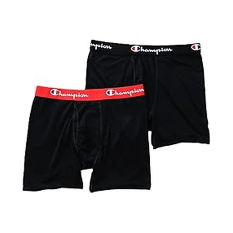 【73%OFF】【676円】 チャンピオン メンズ TSPボクサーブリーフ 2枚組