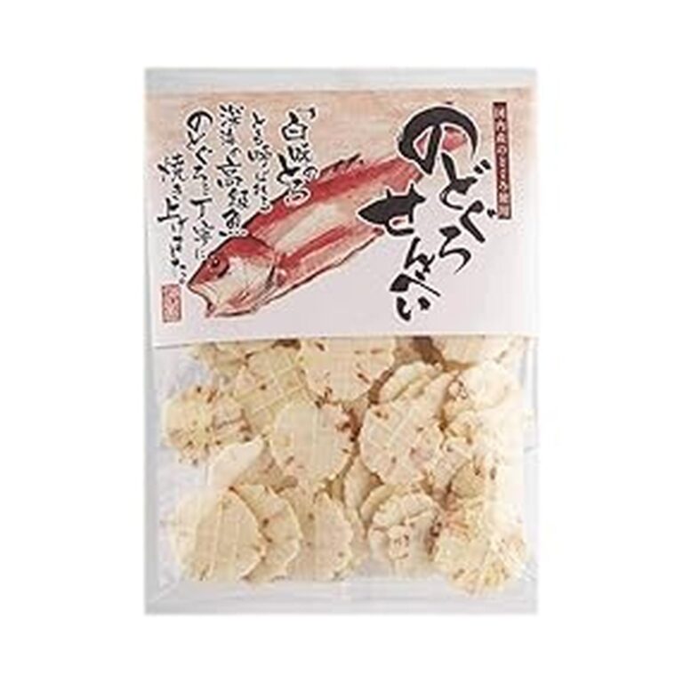 【48%OFF】【980円】 丸愛 和風のどぐろせんべい 80g×5袋