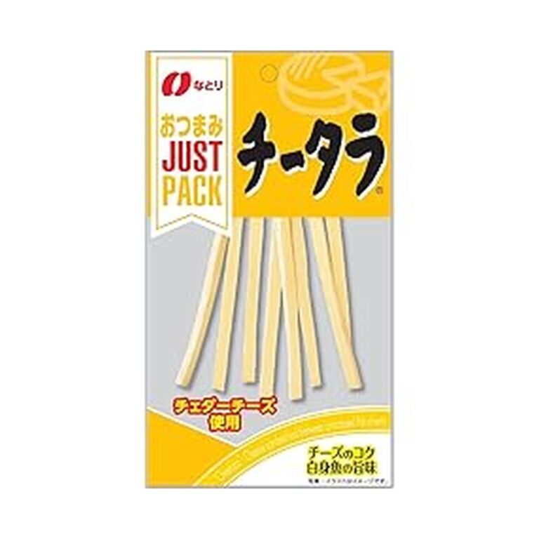 【アウトレット】【84円】 なとり ジャストパック チータラ 24g