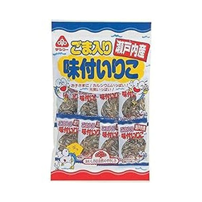 【46%OFF】【420円】 サンコー ごま入り味付けいりこ 30g