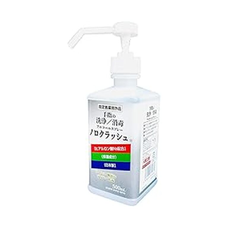 【50%OFF】【498円（定期便473円）】 大日産業 手指 消毒アルコール ヒアルロン酸配合 ノロクラッシュ 500ml
