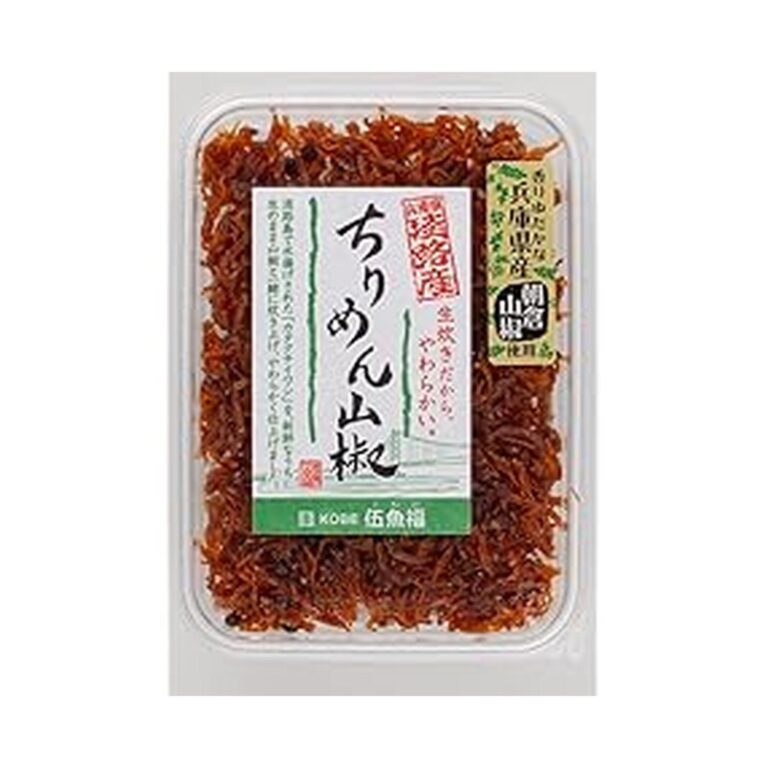 【47%OFF】【1,002円】 伍魚福 ちりめん山椒 75g×2個