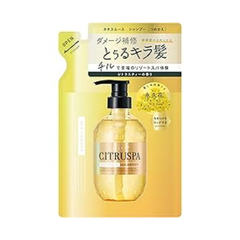 【68%OFF】【388円】 シトラスパ ネオスムース シャンプー 詰替 レフィル シトラスティーの香り 400mL