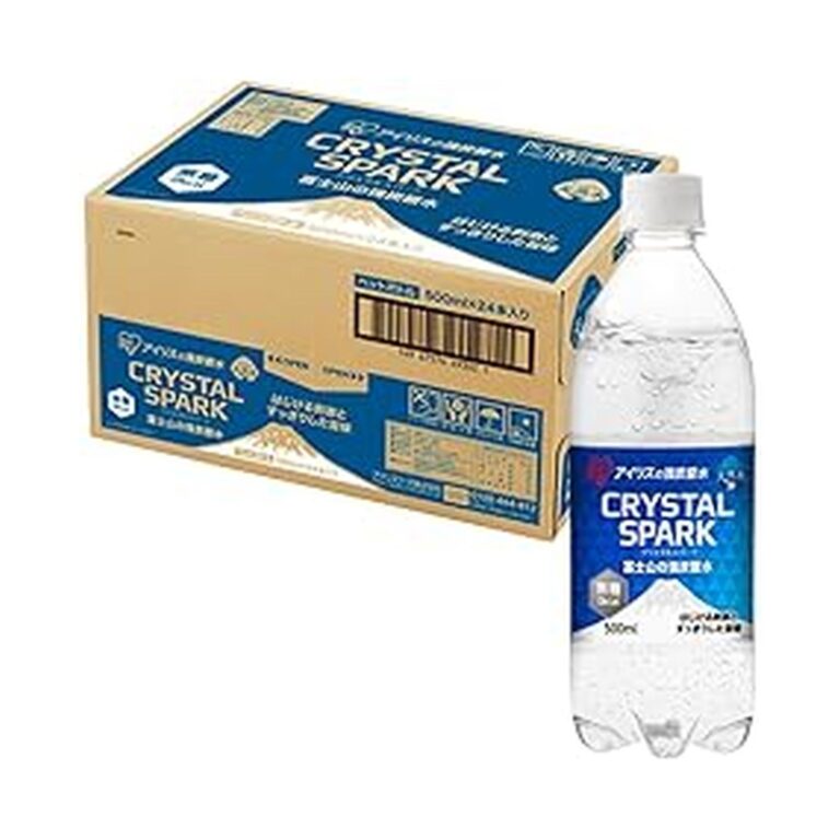 【43%OFF】【1,127円】 アイリスオーヤマ 富士山の強炭酸水 バナジウム含有 500ml×24本